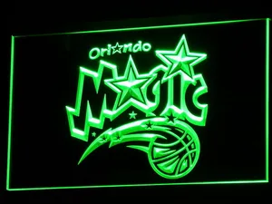Orlando Magic LED Neon Sign - Legacy Edition
