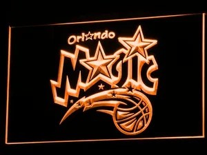 Orlando Magic LED Neon Sign - Legacy Edition