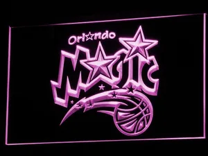 Orlando Magic LED Neon Sign - Legacy Edition