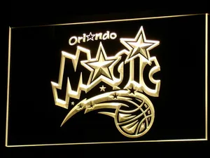 Orlando Magic LED Neon Sign - Legacy Edition