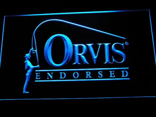 Orvis Endorsed LED Neon Sign