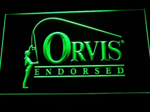 Orvis Endorsed LED Neon Sign