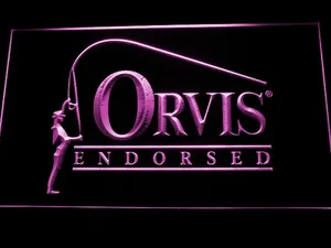 Orvis Endorsed LED Neon Sign