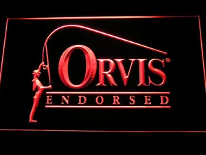 Orvis Endorsed LED Neon Sign