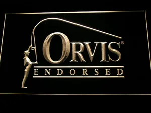 Orvis Endorsed LED Neon Sign