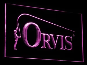 Orvis LED Neon Sign