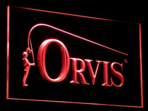 Orvis LED Neon Sign