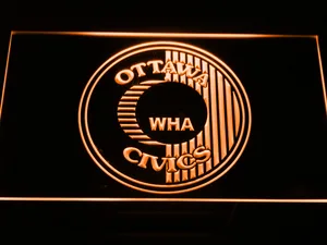Ottawa Civics LED Neon Sign - Legacy Edition
