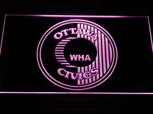 Ottawa Civics LED Neon Sign - Legacy Edition