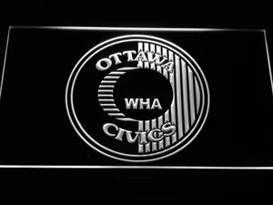 Ottawa Civics LED Neon Sign - Legacy Edition