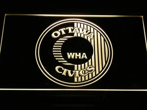 Ottawa Civics LED Neon Sign - Legacy Edition