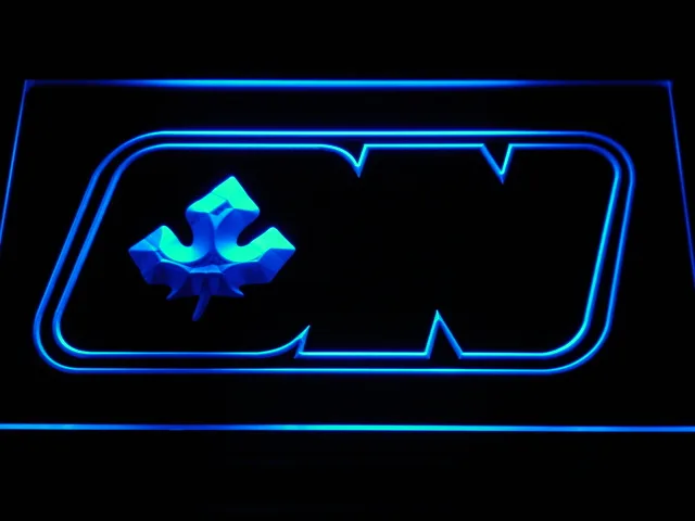 Ottawa Nationals LED Neon Sign - Legacy Edition