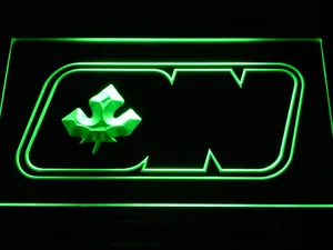 Ottawa Nationals LED Neon Sign - Legacy Edition