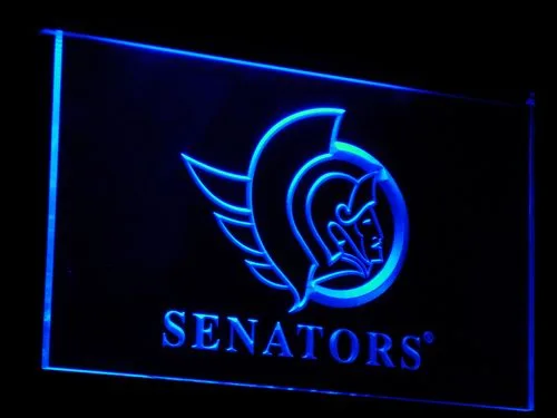 Ottawa Senators LED Neon Sign - Legacy Edition