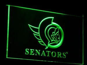 Ottawa Senators LED Neon Sign - Legacy Edition
