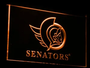 Ottawa Senators LED Neon Sign - Legacy Edition