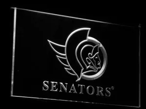 Ottawa Senators LED Neon Sign - Legacy Edition