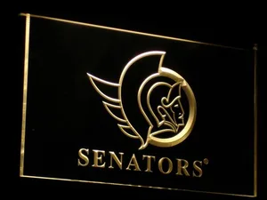 Ottawa Senators LED Neon Sign - Legacy Edition