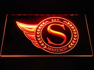 Ottawa Senators S LED Neon Sign - Legacy Edition