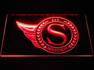 Ottawa Senators S LED Neon Sign - Legacy Edition