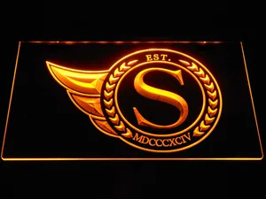 Ottawa Senators S LED Neon Sign - Legacy Edition