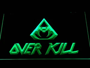 Overkill LED Neon Sign