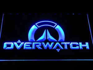 Overwatch LED Neon Sign