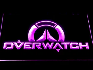 Overwatch LED Neon Sign