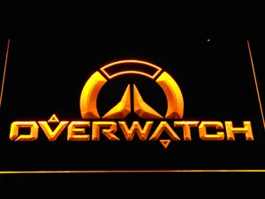 Overwatch LED Neon Sign