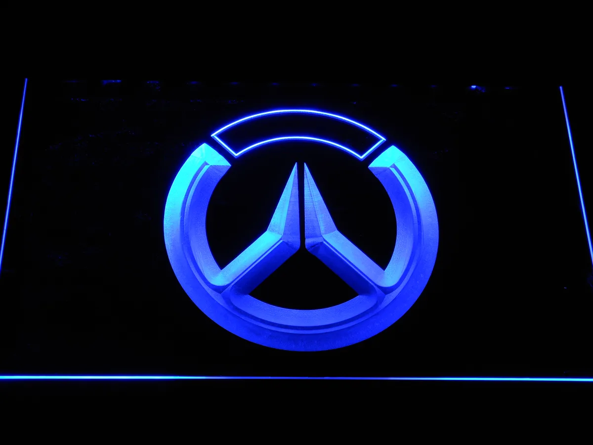 Overwatch Logo LED Neon Sign