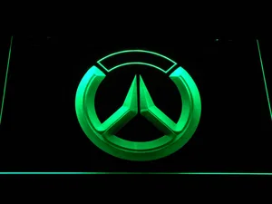 Overwatch Logo LED Neon Sign