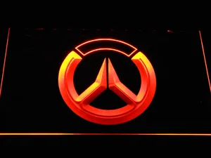 Overwatch Logo LED Neon Sign