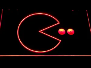 Pac-Man Dots LED Neon Sign