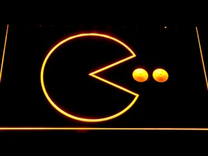 Pac-Man Dots LED Neon Sign