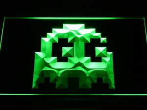 Pac-Man Ghost LED Neon Sign