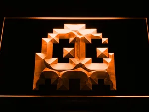 Pac-Man Ghost LED Neon Sign