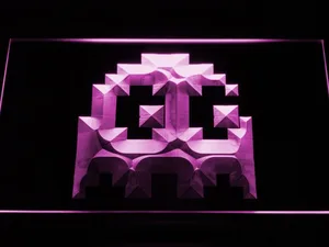 Pac-Man Ghost LED Neon Sign