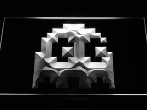 Pac-Man Ghost LED Neon Sign