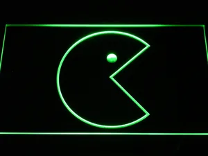 Pac-Man Icon LED Neon Sign