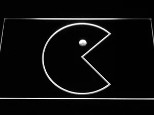 Pac-Man Icon LED Neon Sign