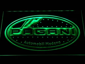 Pagani LED Neon Sign