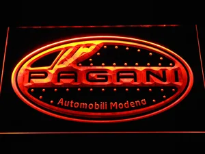 Pagani LED Neon Sign