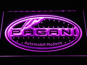 Pagani LED Neon Sign