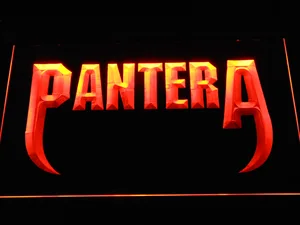 Pantera Fangs LED Neon Sign