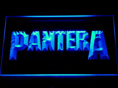 Pantera LED Neon Sign