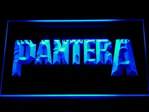 Pantera LED Neon Sign