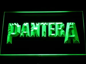 Pantera LED Neon Sign