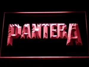 Pantera LED Neon Sign