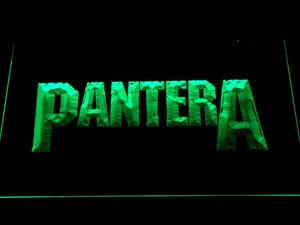 Pantera Wordmark LED Neon Sign
