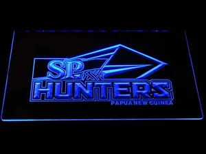Papua New Guinea Hunters LED Neon Sign